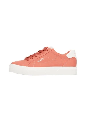 Sneakersy niskie s.Oliver koralowy