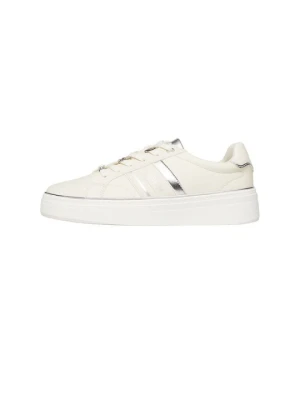 Sneakersy niskie s.Oliver mleczny