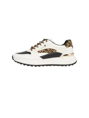 Sneakersy niskie s.Oliver mleczny