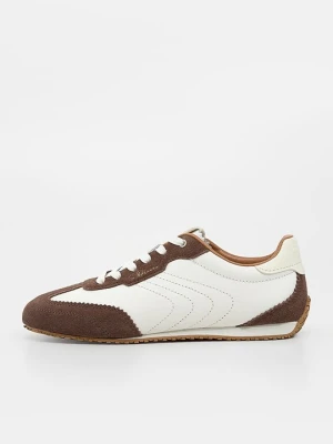 Sneakersy niskie s.Oliver mleczny