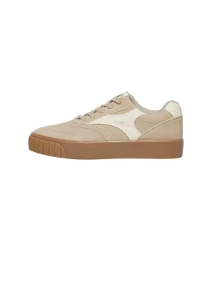 Sneakersy niskie s.Oliver oliwkowy