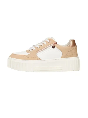 Sneakersy niskie s.Oliver piaskowy