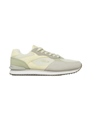 Sneakersy niskie s.Oliver szary