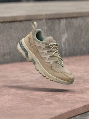 Sneakersy niskie Salomon beżowy