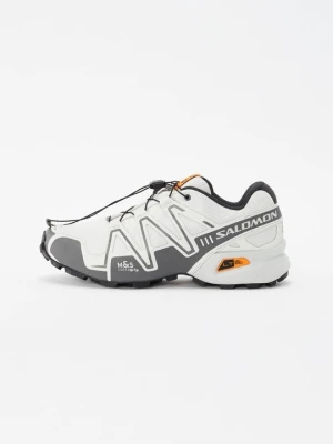 Sneakersy niskie Salomon beżowy