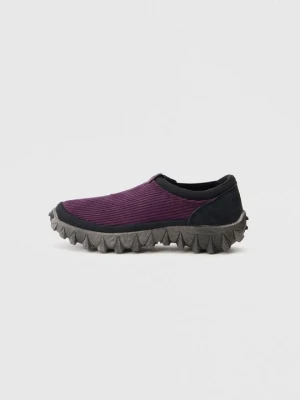 Sneakersy niskie Salomon ciemnoliliowy