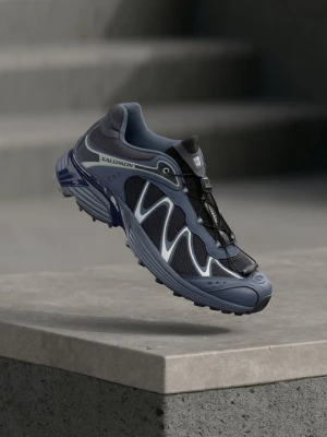 Sneakersy niskie Salomon ciemnoszary