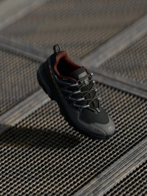 Sneakersy niskie Salomon czarny
