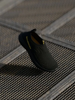 Sneakersy niskie Salomon czarny