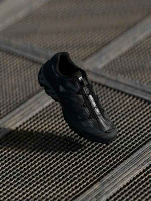 Sneakersy niskie Salomon czarny
