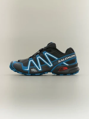 Sneakersy niskie Salomon czarny