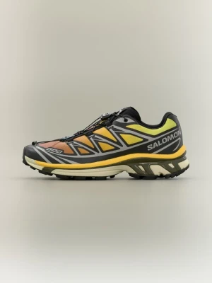 Sneakersy niskie Salomon czarny