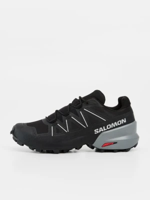 Sneakersy niskie Salomon czarny