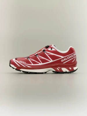 Sneakersy niskie Salomon czerwony