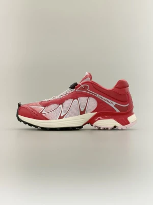 Sneakersy niskie Salomon czerwony