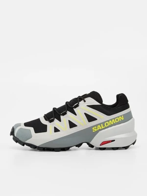 Sneakersy niskie Salomon fioletowy