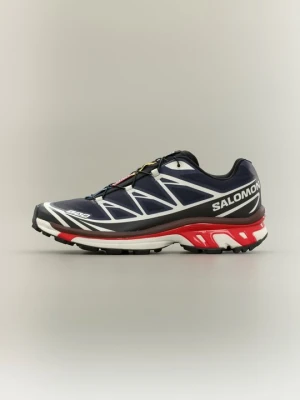 Sneakersy niskie Salomon granatowy