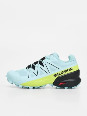 Sneakersy niskie Salomon jasnoniebieski