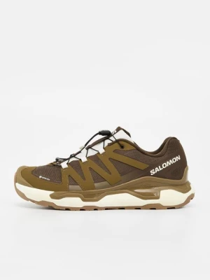 Sneakersy niskie Salomon khaki