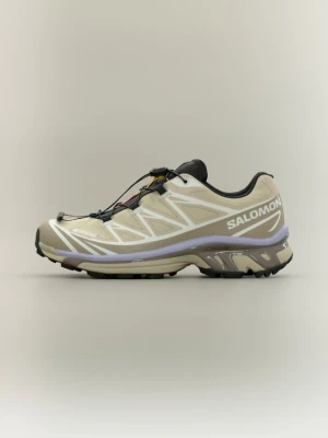 Sneakersy niskie Salomon khaki