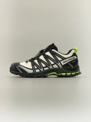 Sneakersy niskie Salomon mleczny