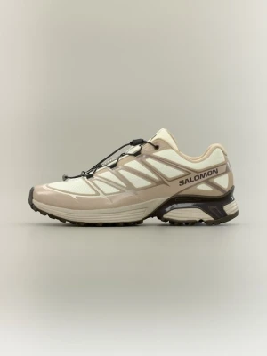 Sneakersy niskie Salomon mleczny