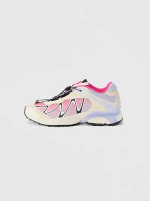 Sneakersy niskie Salomon mleczny