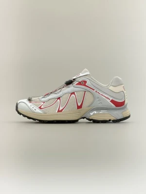 Sneakersy niskie Salomon mleczny