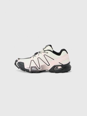 Sneakersy niskie Salomon mleczny