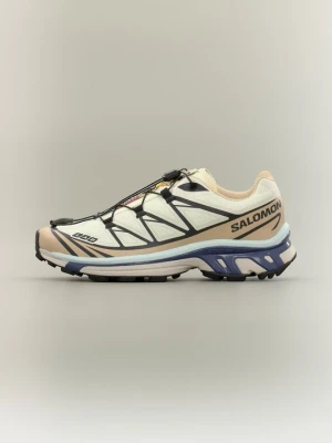 Sneakersy niskie Salomon mleczny