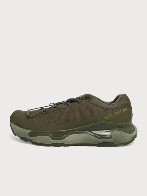 Sneakersy niskie Salomon oliwkowy