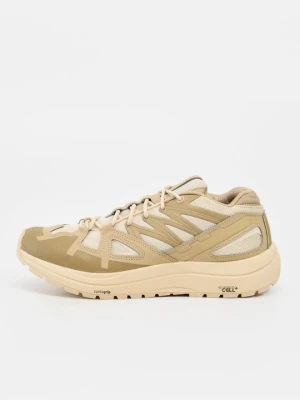 Sneakersy niskie Salomon piaskowy