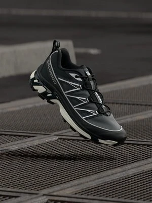 Sneakersy niskie Salomon czarny