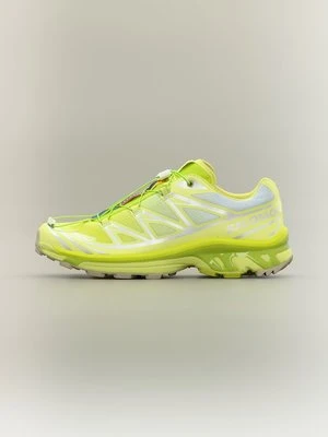 Sneakersy niskie Salomon zielony neon