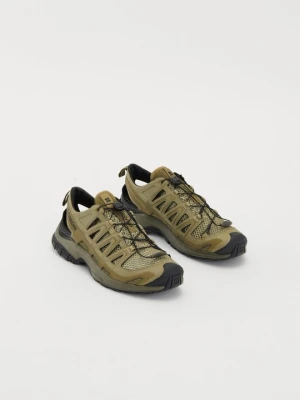 Sneakersy niskie Salomon zielony
