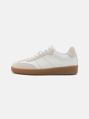 Sneakersy niskie Samsøe Samsøe biały