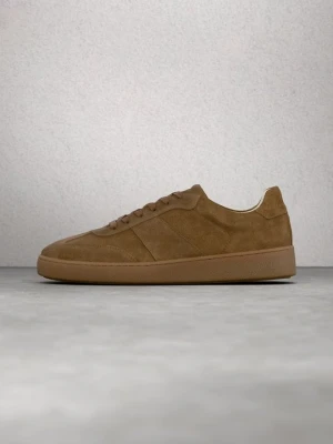 Sneakersy niskie Samsøe Samsøe jasny brąz