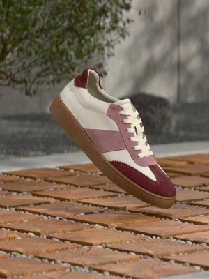 Sneakersy niskie Samsøe Samsøe różowy