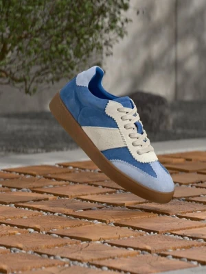 Sneakersy niskie Samsøe Samsøe szafirowy