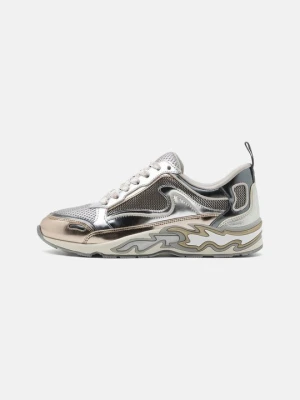 Sneakersy niskie Sandro srebrny