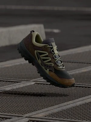 Sneakersy niskie Saucony czarny