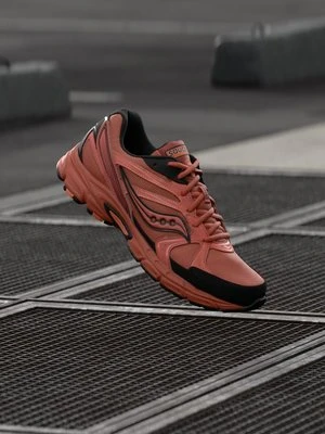 Zdjęcie produktu Sneakersy niskie Saucony ciemnoczerwony