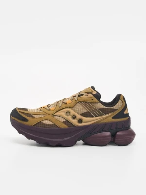 Sneakersy niskie Saucony brązowy
