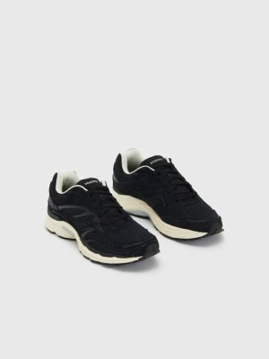 Sneakersy niskie Saucony czarny