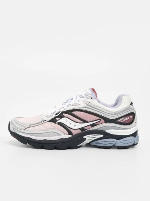 Sneakersy niskie Saucony czerwony