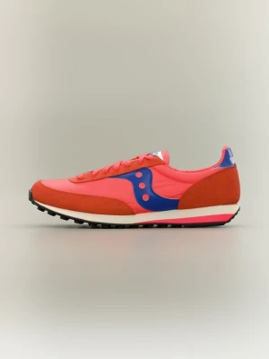 Sneakersy niskie Saucony czerwony