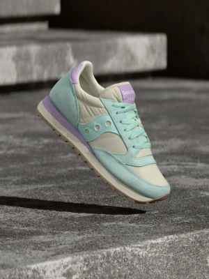 Sneakersy niskie Saucony jasnoniebieski