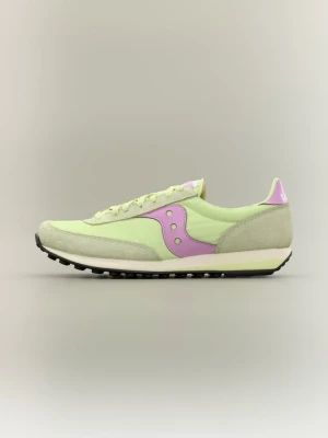 Sneakersy niskie Saucony jasnozielony