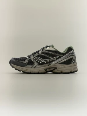 Sneakersy niskie Saucony oliwkowy