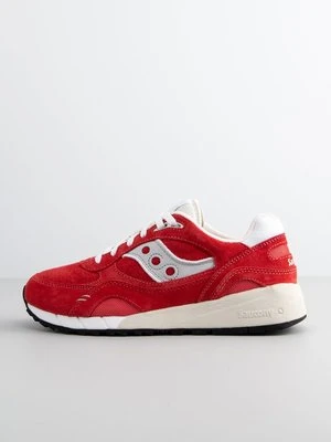 Sneakersy niskie Saucony czerwony